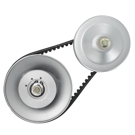 VEVOR Go-Kart Torque Converter 3/4"GoKart Clutch Kit Asymmetrical Driver Pulley