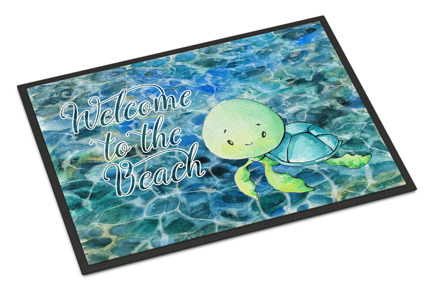 Sea Turtle Door Mat