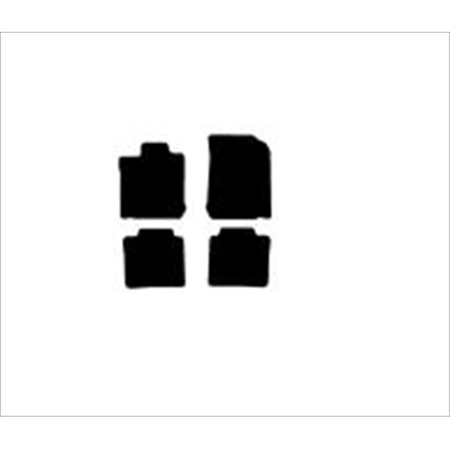 Averys Floor Mats 4217701 CustomFit Nylon Carpeted Floor Mats For