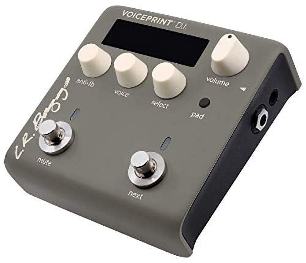 LR Baggs Voiceprint Acoustic DI With Voiceprint Technology EQ and Feedback Control Gray