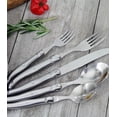 thumbnail image 2 of French Home Laguiole 20 Piece Stainless Steel Flatware Set, Service for 4, Stainless-Steel Handles., 2 of 6