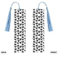 thumbnail image 2 of Kdxio Retro Rooster Print Metal Tassel Bookmarks,Perfect Gift for Art Lovers and Bookworms Metal Bookmarks for Women, 2 of 8