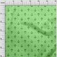 thumbnail image 3 of oneOone Cotton Silk Mint Green Fabric Nautical Fabric For Sewing Printed Craft Fabric By The Yard 42 Inch Wide, 3 of 6