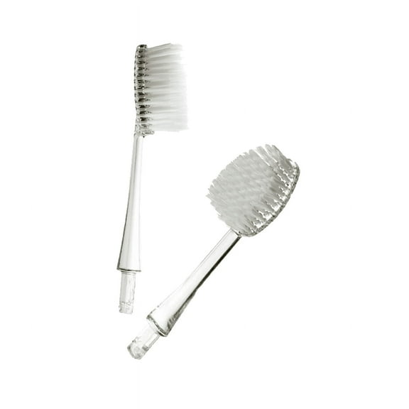 Radius - Toothbrush Replacement Heads - Source Super Soft - 6 Ct