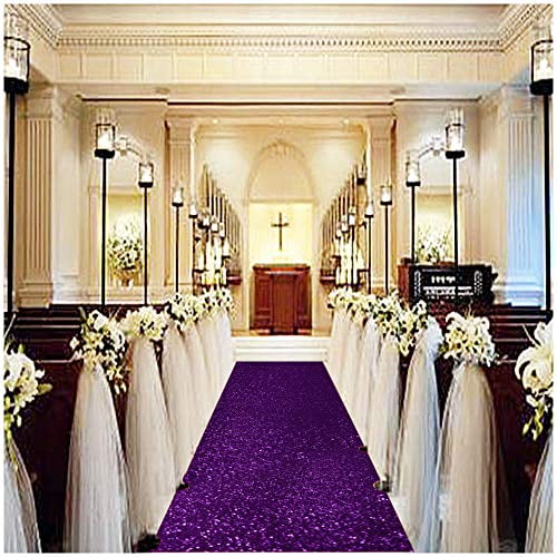 Partisout Aisle Runners For Weddings, Outdoor Aisle Runner