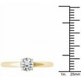 thumbnail image 4 of 7/8 Carat T.W. Diamond Solitaire Engagement Ring in 14kt Yellow Gold, 4 of 5