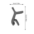 thumbnail image 2 of 8 Pcs Empileurs de Plaques de Cuisson - Gain de Place, Durable TPR pour Organisation de Four, Frigo, 2 of 9