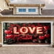 thumbnail image 4 of CaiYueKe Valentine's Day Garage Door Banner Decorations Large Outdoor Hanging Flag for Patio Party Backdrop Wall Decor Home Holiday Celebration Love Heart Themed, 4 of 7
