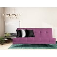 thumbnail image 2 of Sofa Cama Reclinable El Bazar Store Karla Rosa Lino Futon 3 posiciones Abotonado Sala, 2 of 5