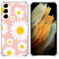 thumbnail image 1 of Flower Collage Case for Samsung Galaxy S22,Aesthetic Art Design Pattern Soft TPU Bumper Case Cover, 1 of 5
