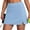 #New Blue, variant on Womens Tennis Skirt High Waisted Golf Skort Stretchy Athletic Skirts for Workout Pickleball Running