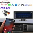 thumbnail image 5 of Portable Wireless Carplay&Android Auto Car Stereo,Newest 9.3 Inch Touch Screen Car Stereo with Bluetooth/FM Synchronization/Rear Camera Navigation Unit Player with Bluetooth FM Transmitter,AUX, TF, 5 of 16