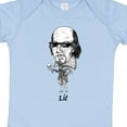 thumbnail image 4 of Inktastic Lit Shakespeare Bobble Boys or Girls Baby Bodysuit, 4 of 5