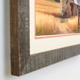 thumbnail image 3 of ArtToFrames 20" x 24" Real Reclaimed Light Brown Barnwood Picture Frame, 20x24 inch Brown Wood Poster Frame (WOM-4813), 3 of 8