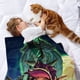thumbnail image 2 of Kitti Katz anti-pilling, suave, ligera, esponjosa y acogedora de lujo para hogar y cocina – Perfecta para niños y adultos,50X70cm, 2 of 6