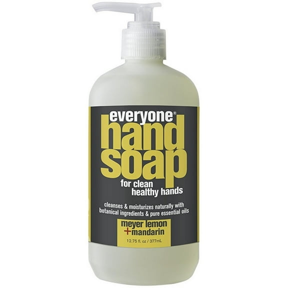 Everyone Hand Soap, Meyer Lemon   Mandarin 12.75 oz (Pack of 2)
