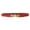 Red, variant on Ladies Slim Fashion Waist Belt Thin Shiny Skinny Leather Dress Accessory