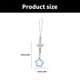 thumbnail image 3 of Fashionable Resin and Alloy Phone Strap with Unique Star and Cloud Designs for Trendy Women and Trendsetters Use, 3 of 4