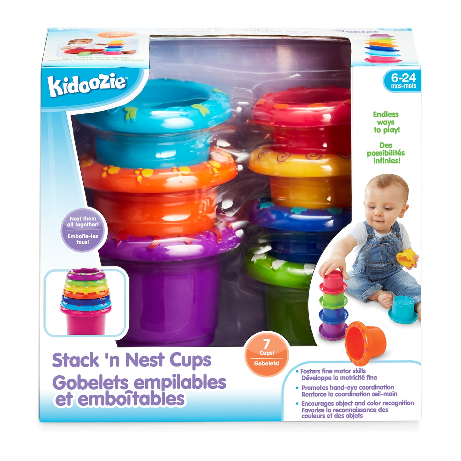 Stacking nesting cheap cups