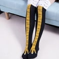 thumbnail image 3 of KITPIPI Men's Polyester Chicken Legs Cartoon Socks, Black, 3 of 9