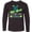 AB-Black, variant on Inktastic Port St. Lucie, Florida Happy Sea Turtle Long Sleeve Youth T-Shirt