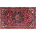 thumbnail image 1 of Ahgly Company Indoor Rectangle Traditional Raspberry Purple Medallion Area Rugs, 7' x 10', 1 of 6