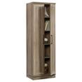 thumbnail image 3 of Pemberly Row Farmhouse Engineered Wood 23" Storage Cabinet in Salt Oak, 3 of 17