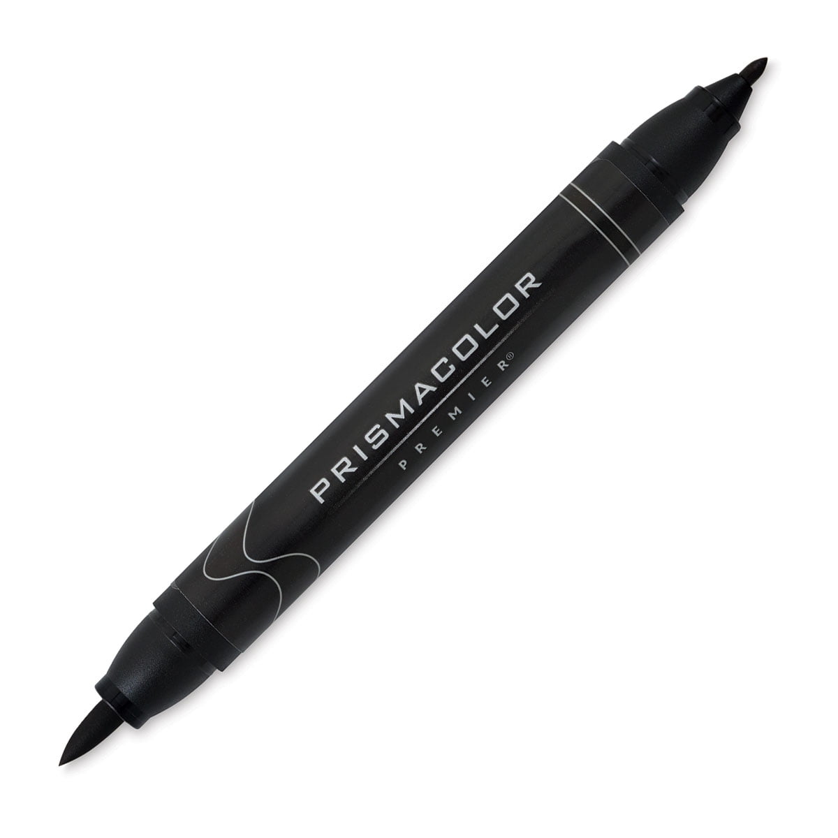 Prismacolor® Premier® Art Marker, Brush/Fine, Black