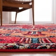 thumbnail image 4 of SAFAVIEH Vintage Hamadan Erksine Oriental Area Rug, Red/Blue, 8' x 10', 4 of 8