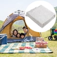 thumbnail image 1 of Manta de picnic accesorios plegables regalos manta de campamento resistente al agua alfombra de playa para bbq jardín al aire libre mochilero pesca, 1 of 8