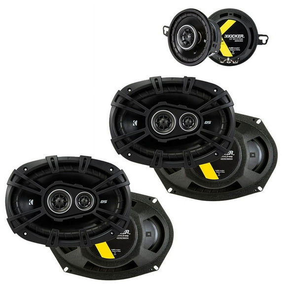 Kicker DSC693 DSC35 Package Factory Upgrade Car Speakers