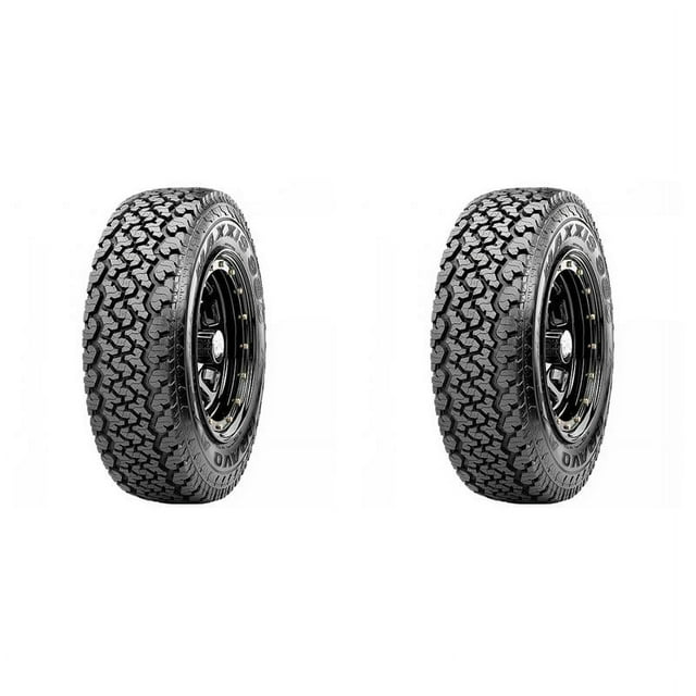 Paquete de 2 Llantas LT245/70 R16 113/110S Maxxis AT 980