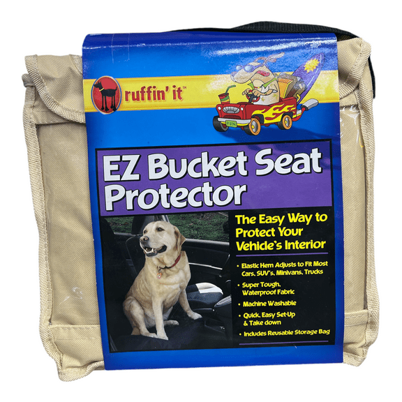 Ruffin'it EZ Bucket Seat Protector Tan