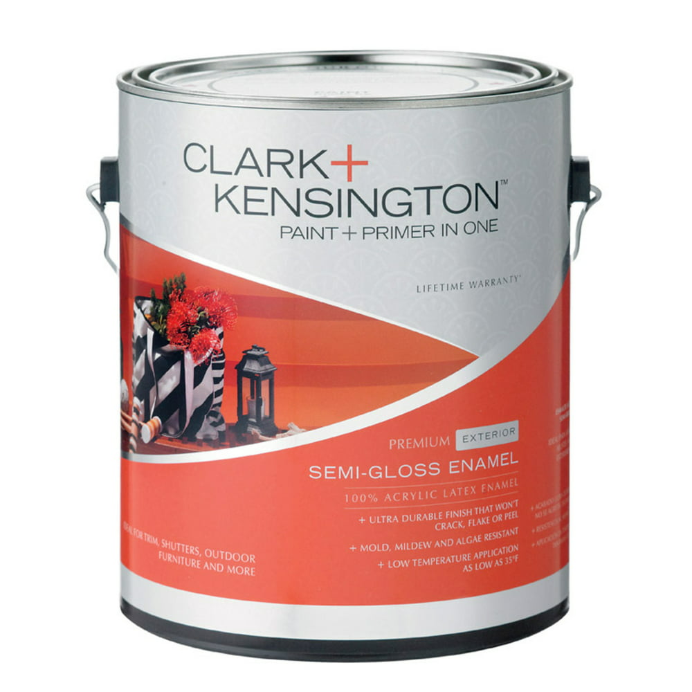 Clark+Kensington SemiGloss Ultra White Ultra White Base