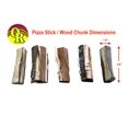 thumbnail image 3 of Palitos de Pizza Hawaianos Kiawe (Mezquite) – de Ohikilolo Ranch – Ideales para Parrillas, Fumadores, Hornos de Pizza, Estufas, Hogueras y Chimeneas – Secado en Horno Solar E Inspeccionado por USDA, 3 of 5