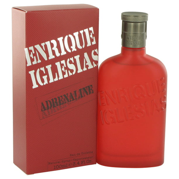 Adrénaline de Enrique Iglesias - Hommes - Eau de Toilette Spray 3.4 oz