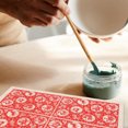 thumbnail image 4 of MOVTOTOP 1 Sheet Pottery Underglaze Paper Ceramic Decal Pottery Ceramics Clay Transfer Paper Decor, 4 of 8
