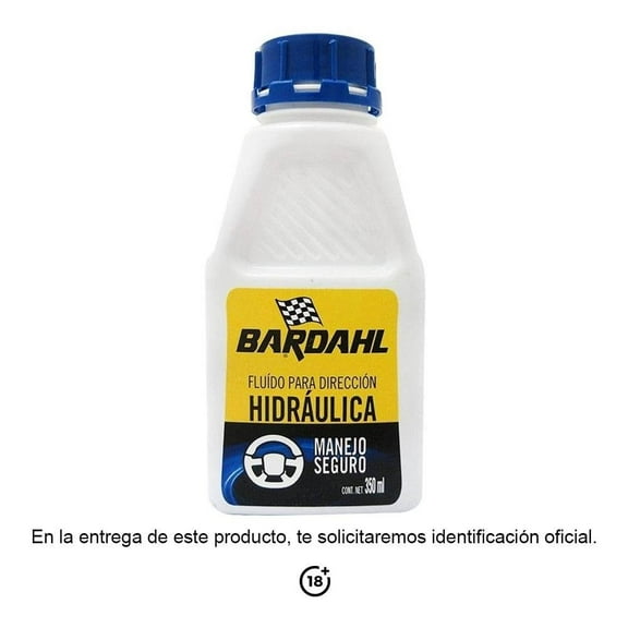 Fluido para dirección hidráulica Bardahl 350 ml