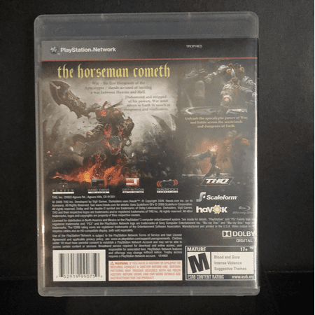 Pre-Owned Darksiders (PS3)