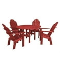 thumbnail image 5 of Classic 46” Round Table w/4 Dining/Deck Chairs, 5 of 20
