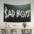 thumbnail image 2 of Junior H $Ad Boyz Tapestry Wall Hanging Home Decoration Wall Blanket Dormitory Living Room Bedroom Backdrop Poster( 60x40inch), 2 of 7