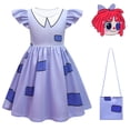 thumbnail image 2 of Nueva película The Amazing Digital Circus, disfraz de cosplay para niños, vestido de princesa para niñas, ropa de dibujos animados para niños, ropa de Halloween, 2 of 5