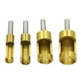 thumbnail image 2 of Brocas de Tapón Gloria Acero Al Carbono 6 mm 8 mm 13 mm 16 mm Broca dorada para carpintería, 2 of 7