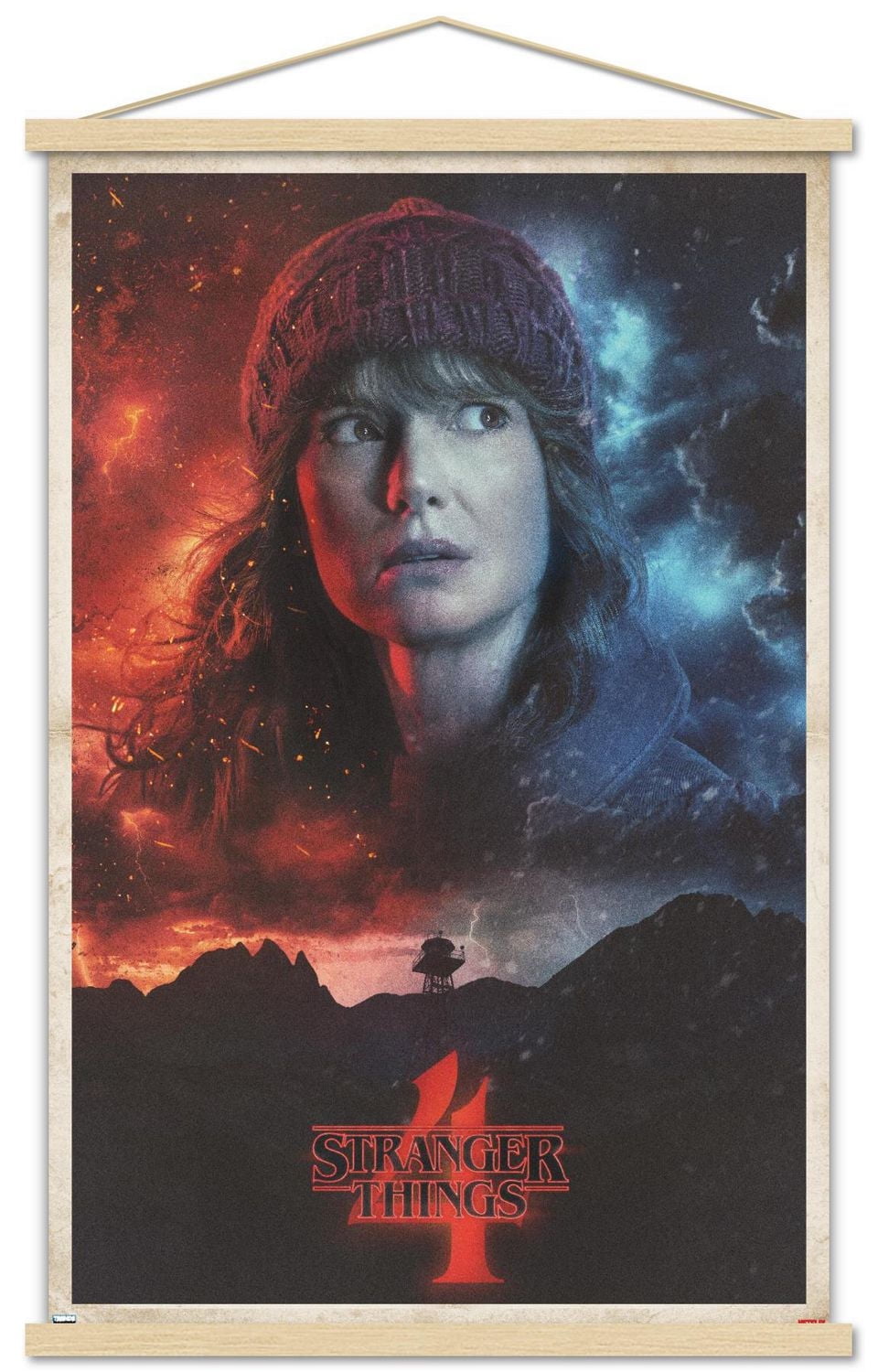 Netflix Stranger Things : Saison 4 - Joyce One Sheet