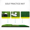 thumbnail image 4 of Yuarrent Golf Hitting Pad Estera de entrenamiento de práctica residencial para interior al aire libre Home Backyard Golf No.01, 4 of 6