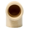 thumbnail image 2 of Charlotte Pipe 1/2 In. Slip x Slip 90 Deg. CPVC Elbow (1/4 Bend) (10-Pack), 2 of 5