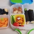 thumbnail image 3 of b.box Mini Lunch Box for Kids: Lunch Snack Container with 2 Leak Proof Compartments. Ages 3+ School Supplies, BPA Free (4¼ Cup Capacity), 3 of 6