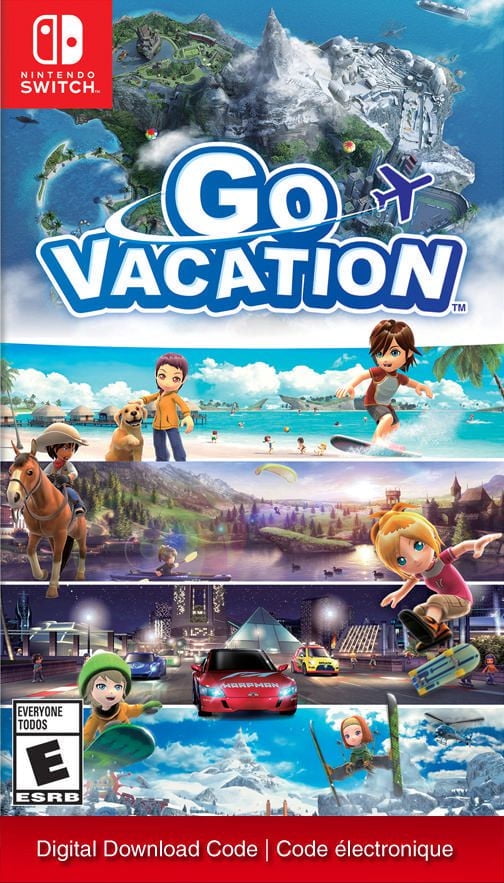 Switch Go Vacation for Nintendo Switch [Digital Download]