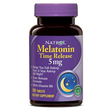 sleep right melatonin 5mg 275 pills time released