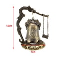 thumbnail image 3 of Escritorio Feng Shui Vintage Fengshui campana para adornos de jardín decoración de escritorio - Buda Colco  campana de dragón, 3 of 6
